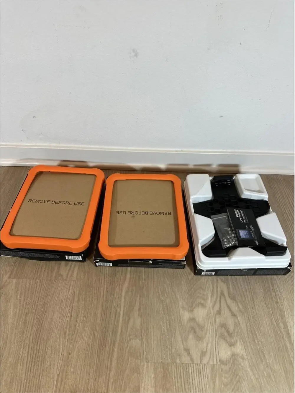 LifeProof LifeJacket apple iPad Case (2 Orange) + iPad Mounting Cradle Holder